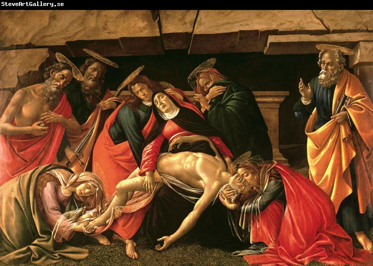 Sandro Botticelli Pieta (mk08)